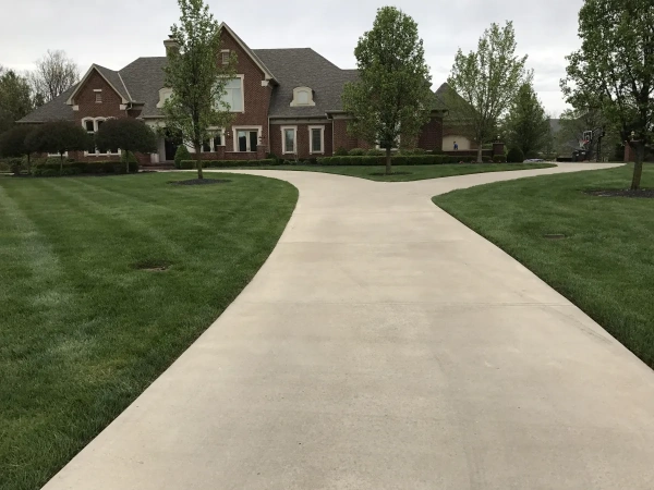 Power Washing Driveway Cleaning