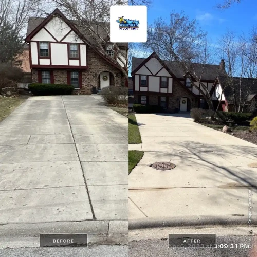 Driveway Cleaning Service