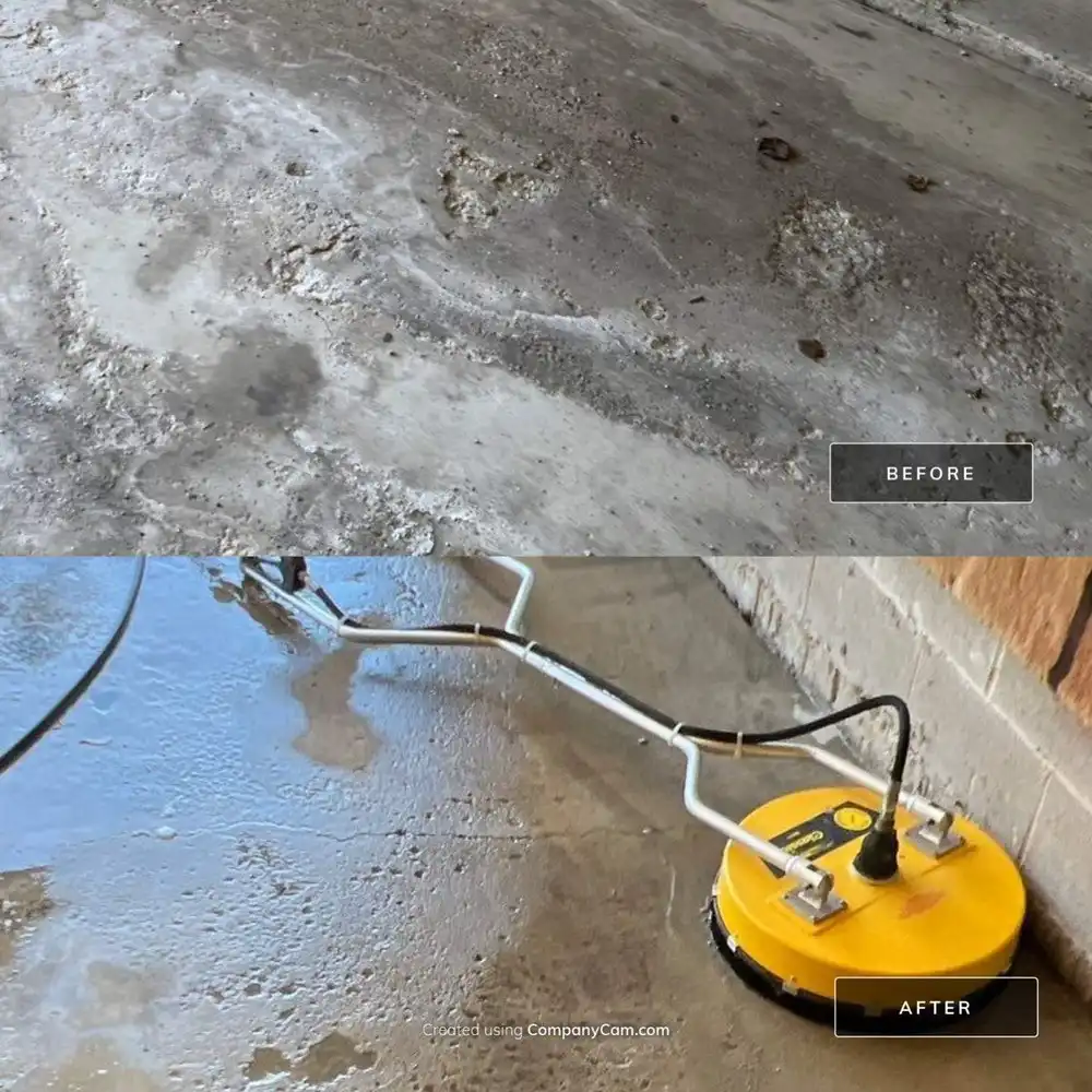 Power Washing Driveway Cleaning